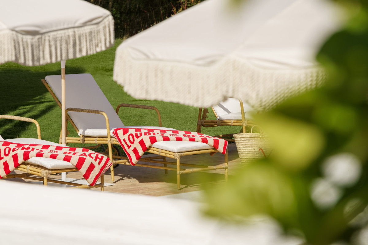 Vermelho w Melides hotel christian Louboutin hotel
